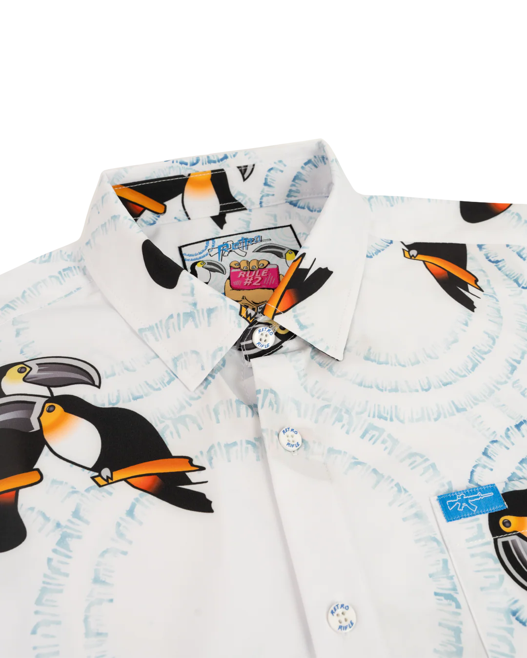 Rule #2 Button Down - Image 3