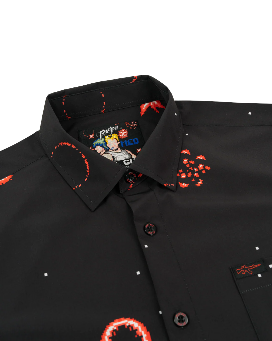 Run and Gun Button Down - Image 2