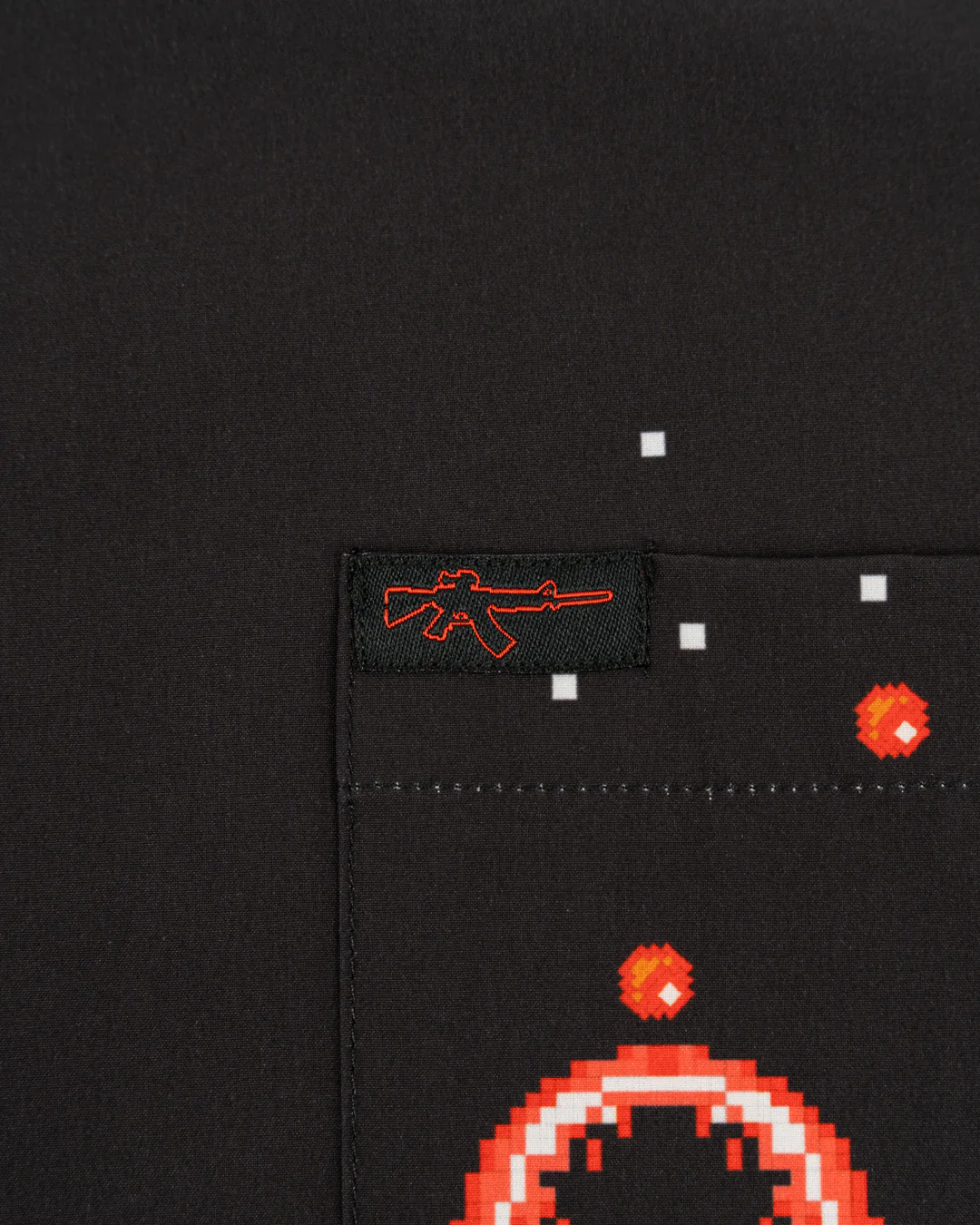 Run and Gun Button Down - Image 3