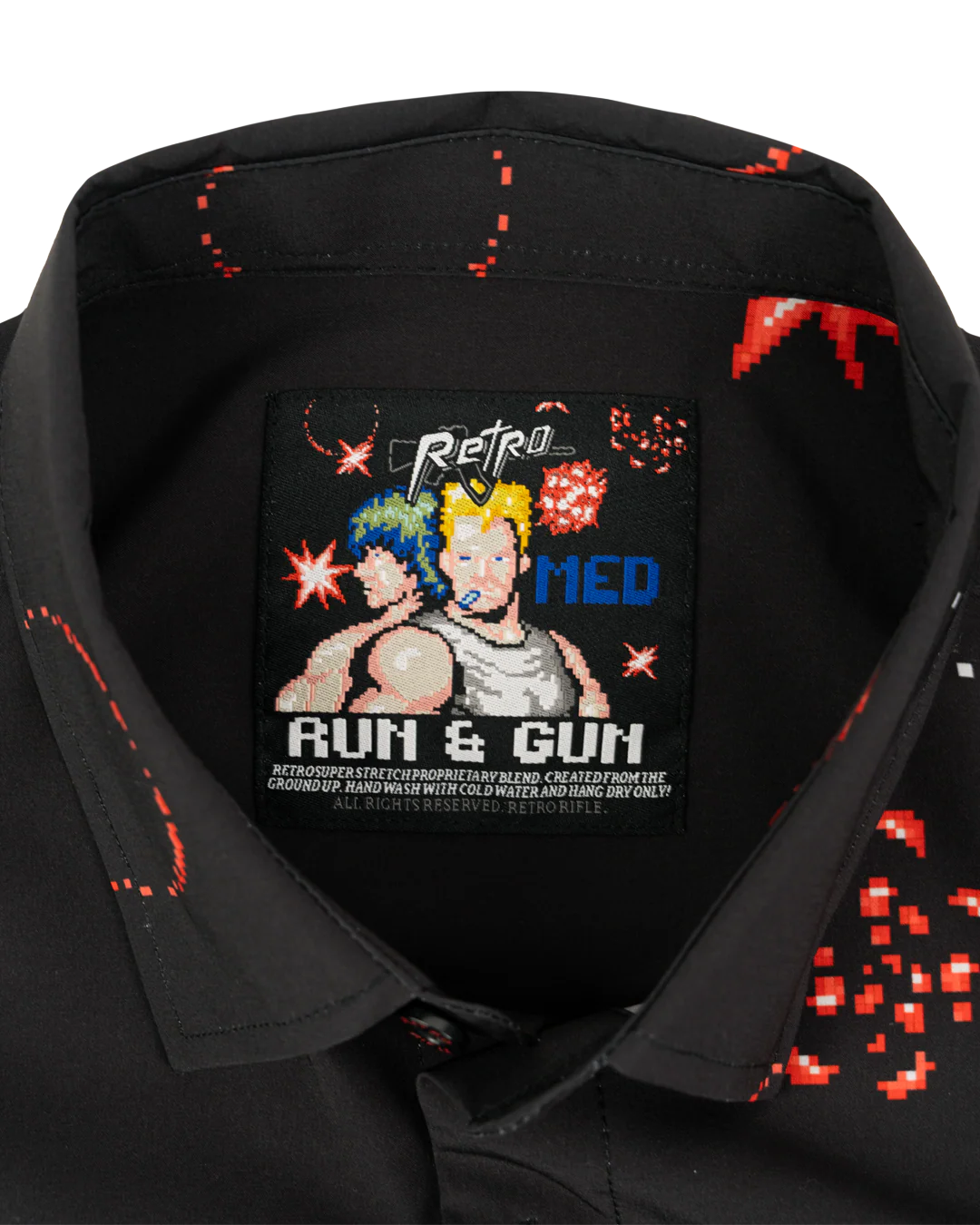 Run and Gun Button Down - Image 4