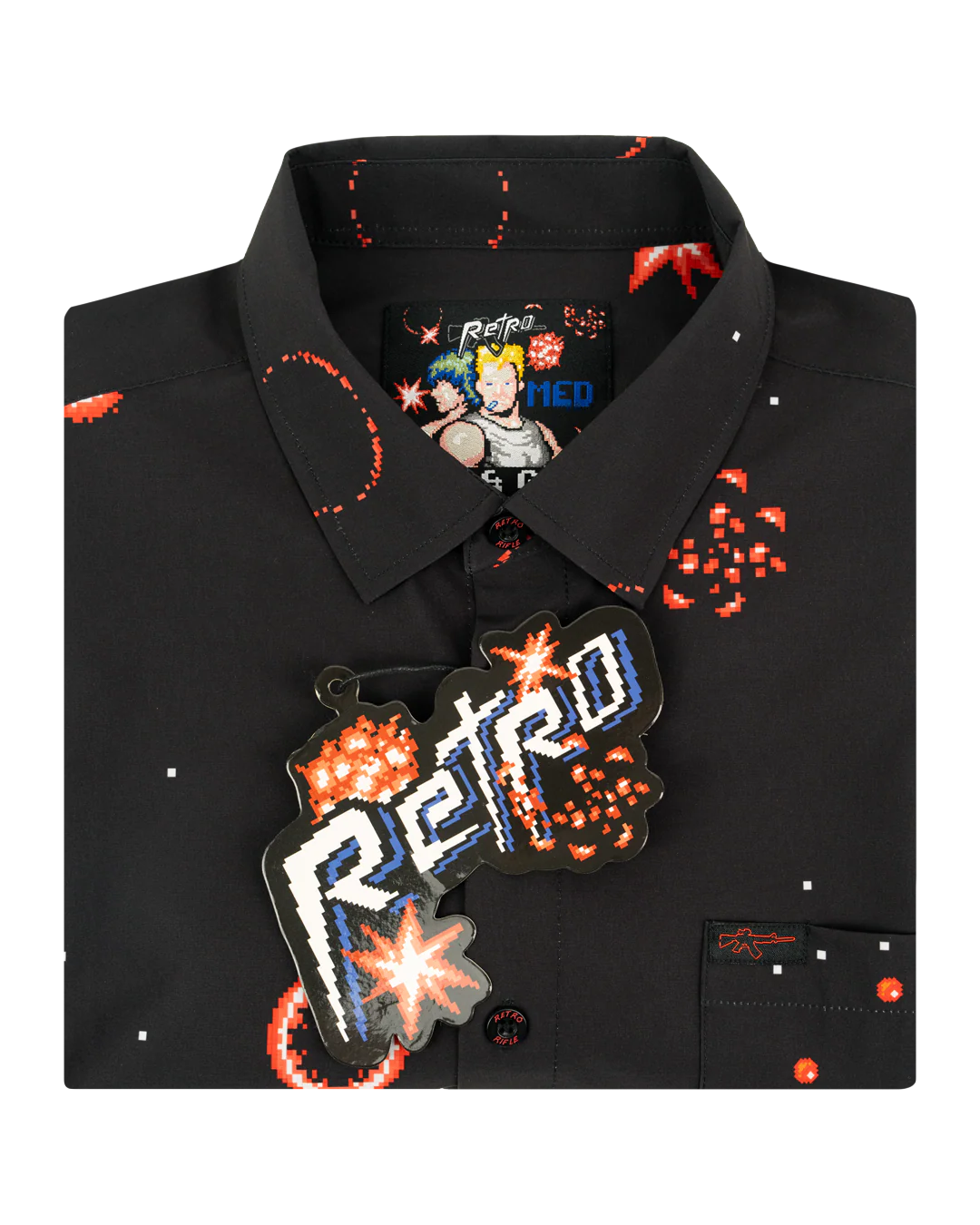 Run and Gun Button Down - Image 6