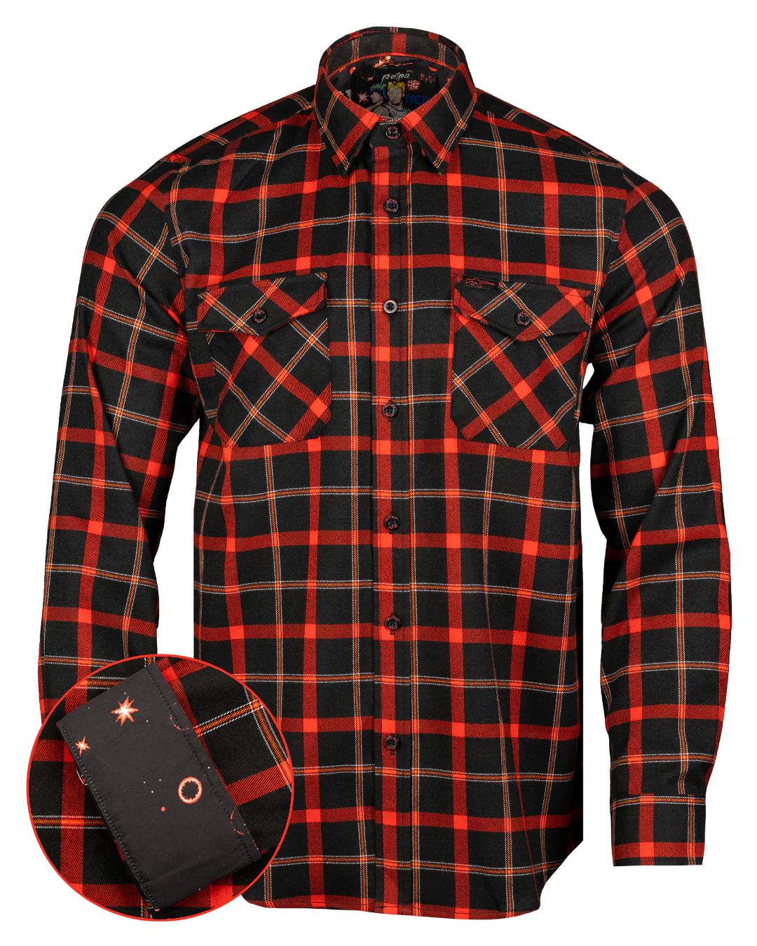 Run and Gun Flannel