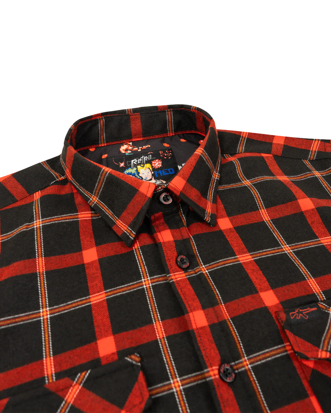 Run and Gun Flannel - Image 2