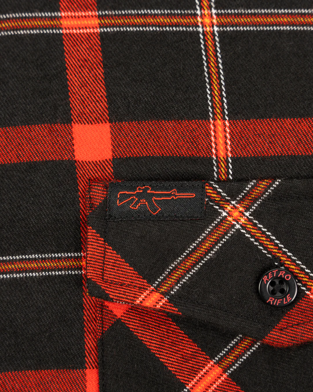 Run and Gun Flannel - Image 3