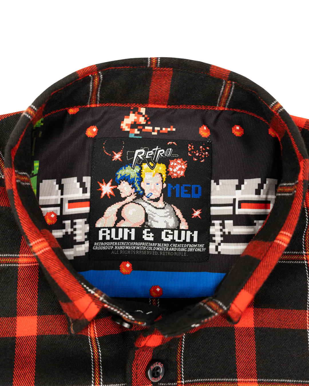 Run and Gun Flannel - Image 5