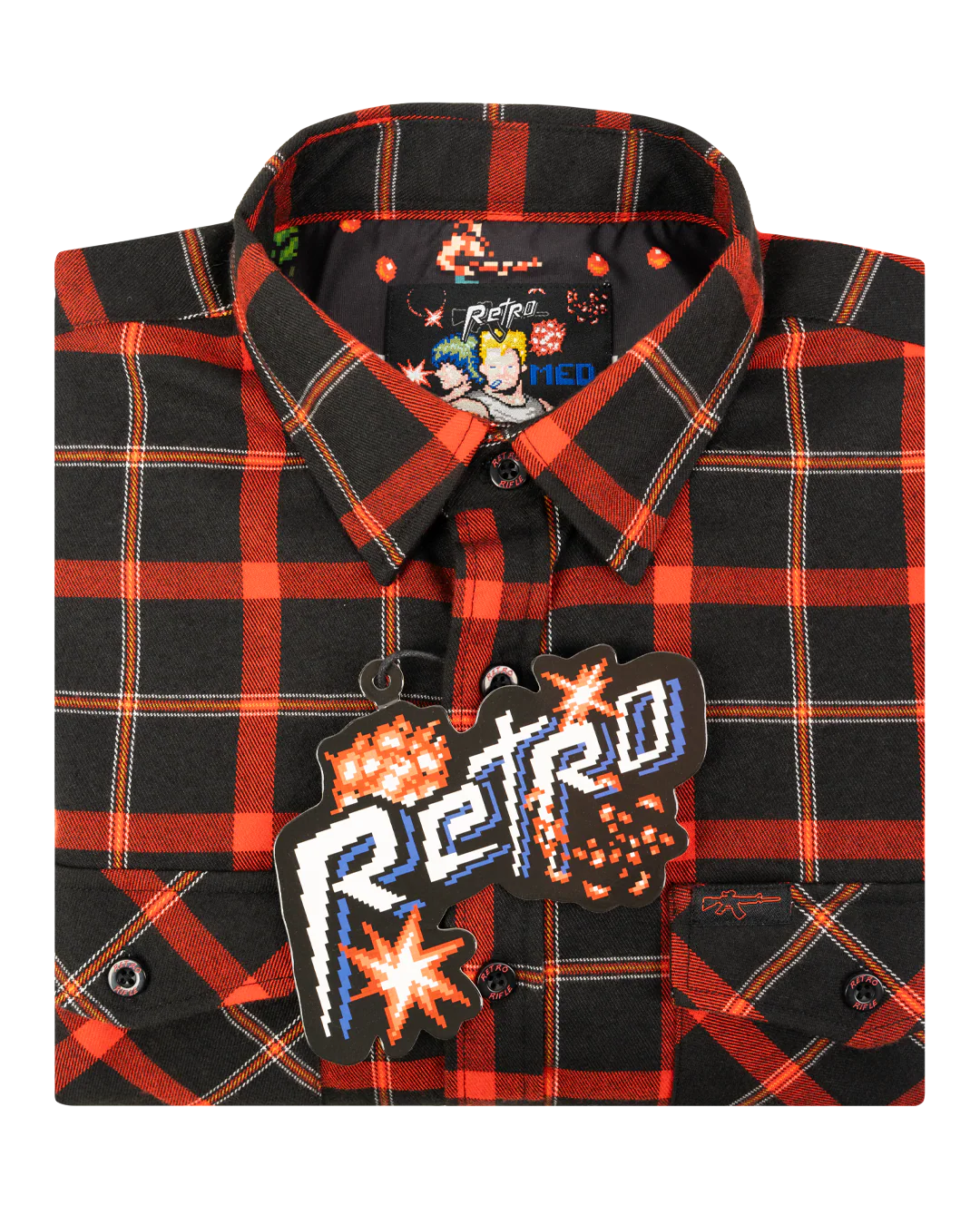 Run and Gun Flannel - Image 7
