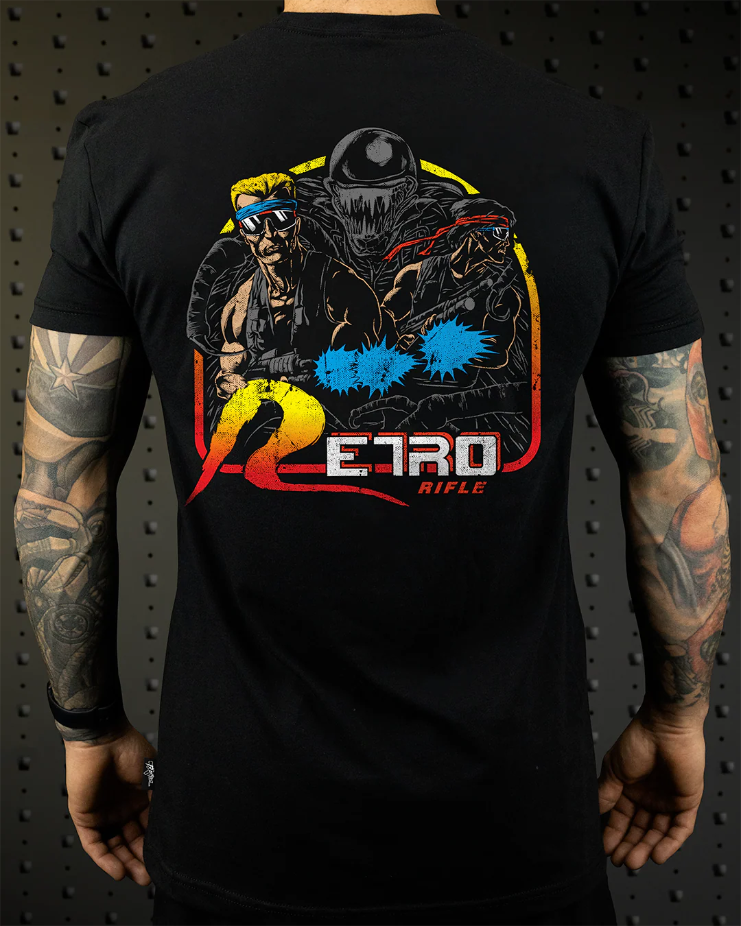 Run and Gun Tee