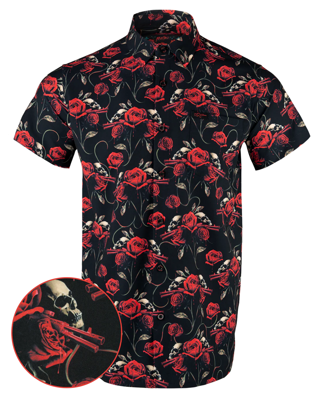 Sacrifice V2 Button Down