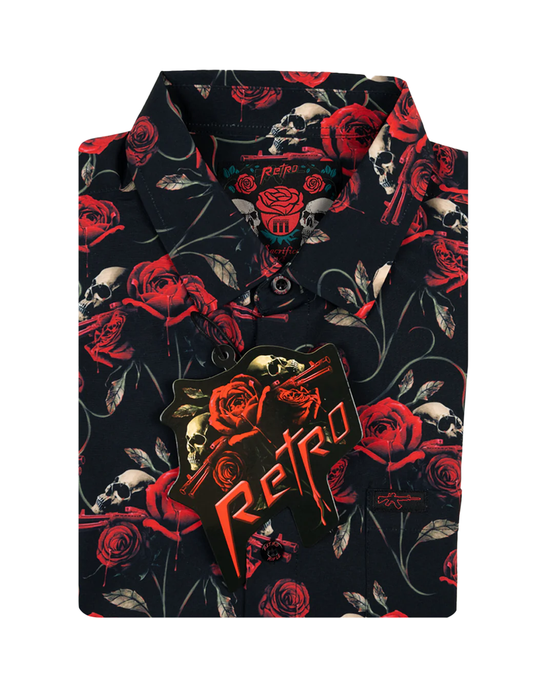 Sacrifice V2 Button Down - Image 5