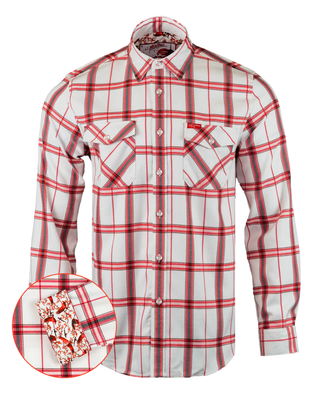 Sakura Flannel