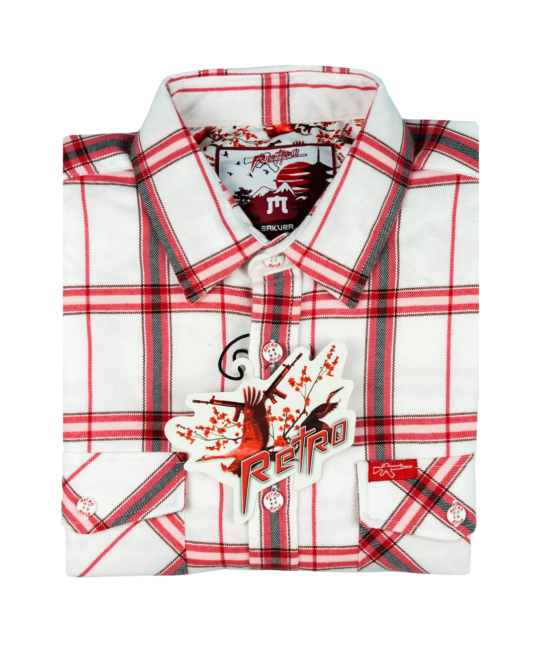 Sakura Flannel - Image 6
