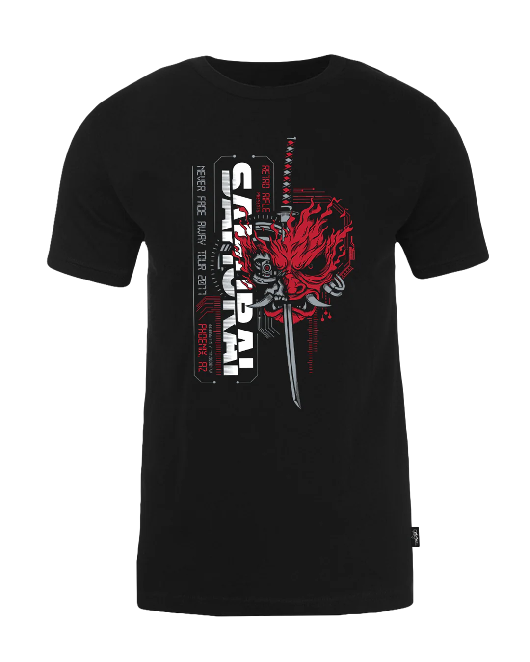Samurai 2077 Tee - Image 3