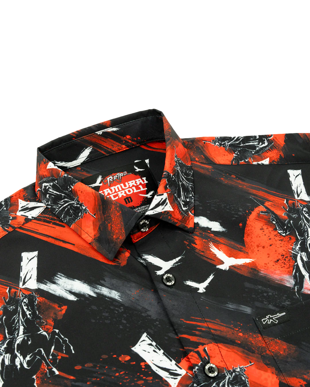 Samurai Scroll Button Down - Image 2