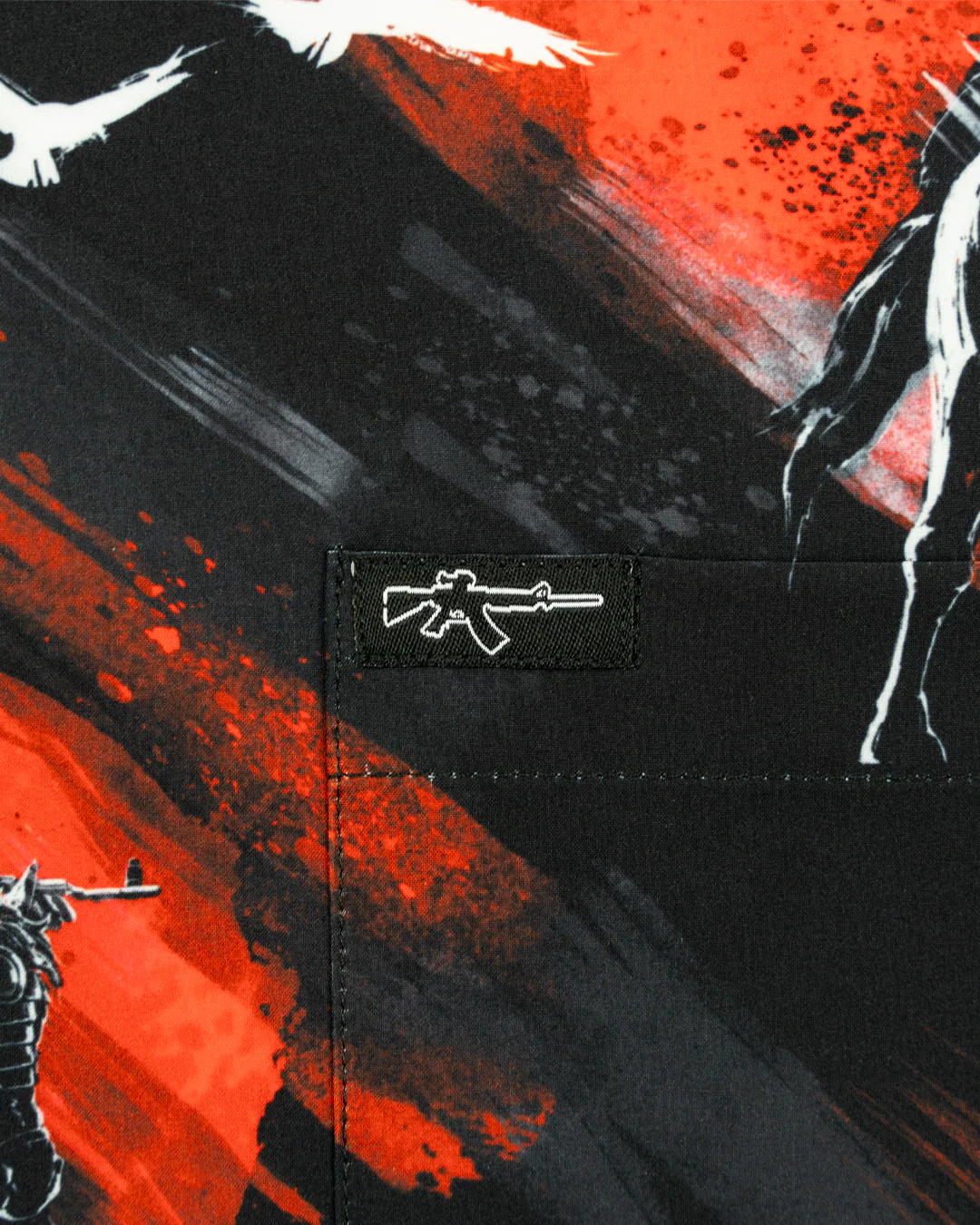 Samurai Scroll Button Down - Image 3