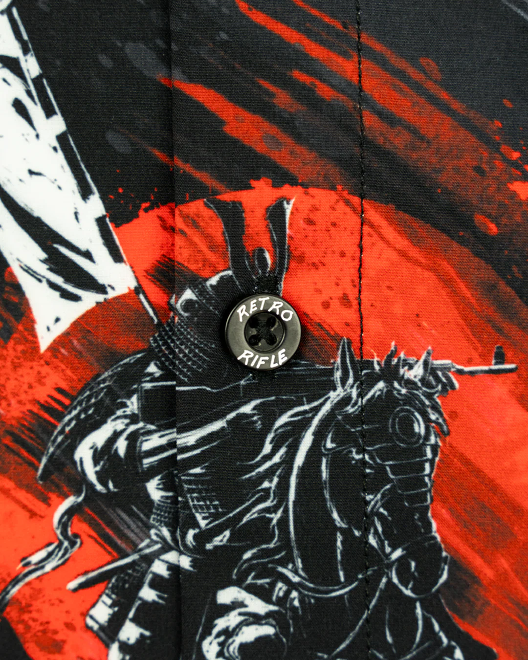 Samurai Scroll Button Down - Image 4