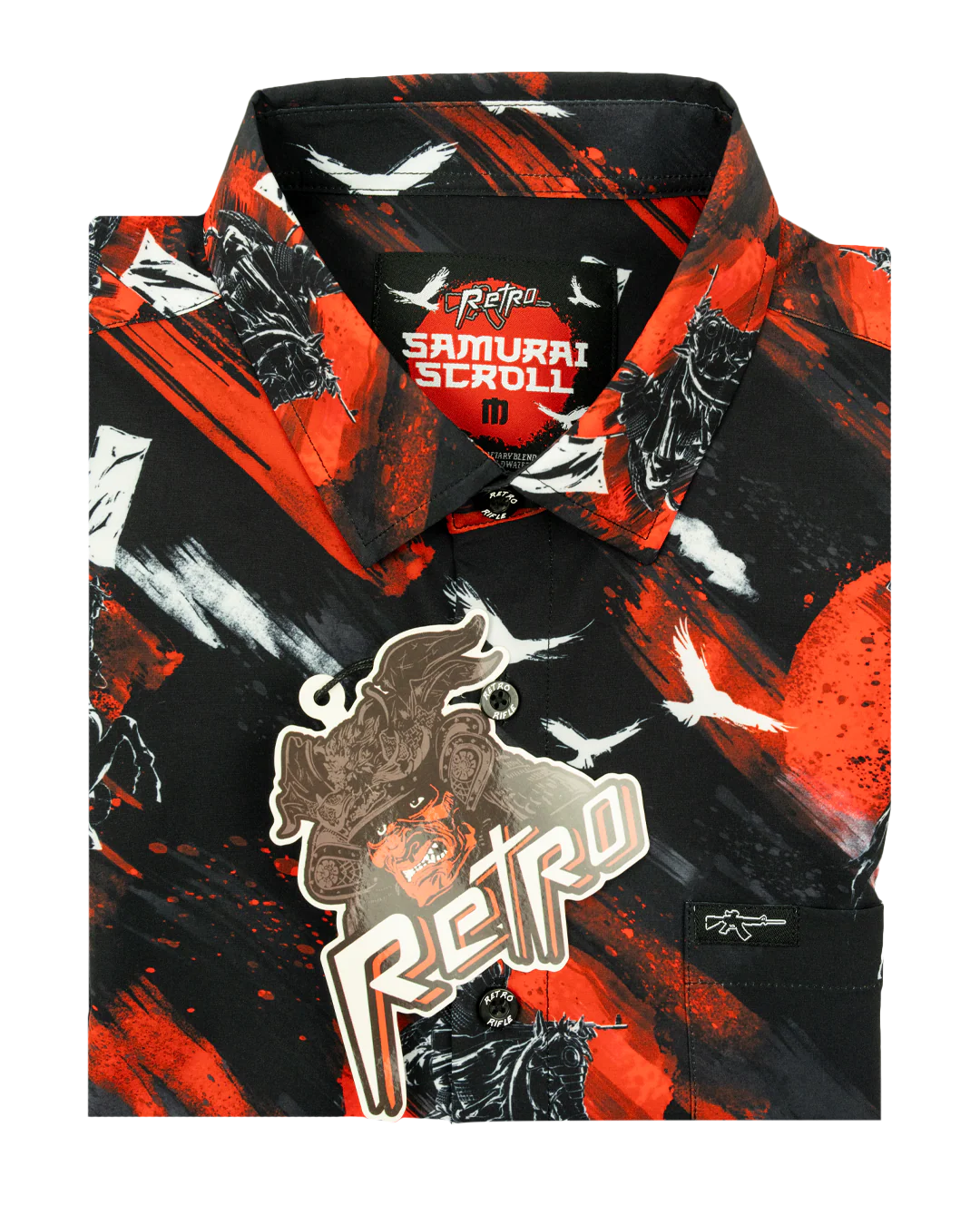 Samurai Scroll Button Down - Image 5