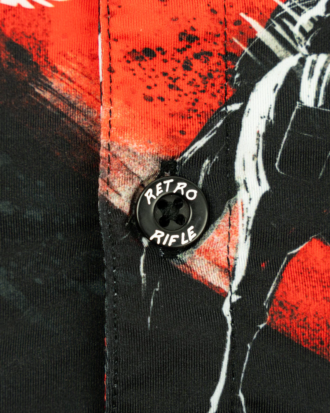 Samurai Scroll Polo - Image 4