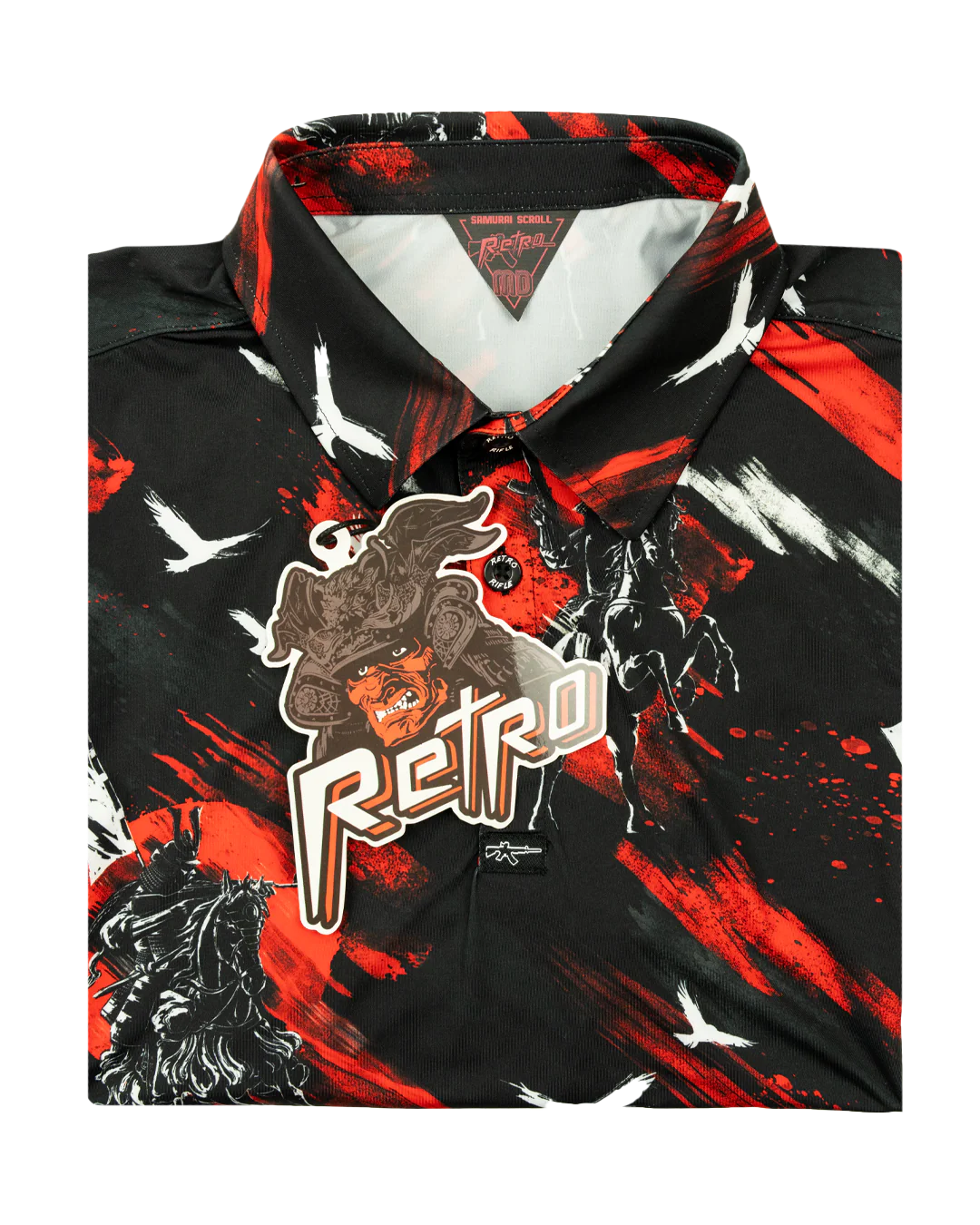 Samurai Scroll Polo - Image 5