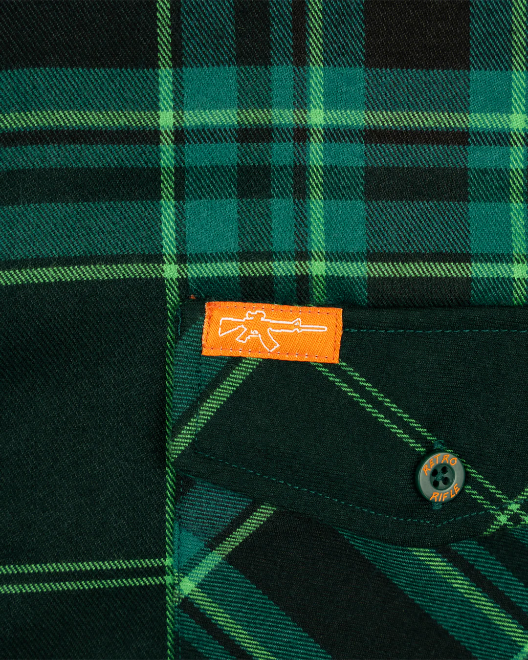 Sawed Off Shamrock Flannel - Image 3