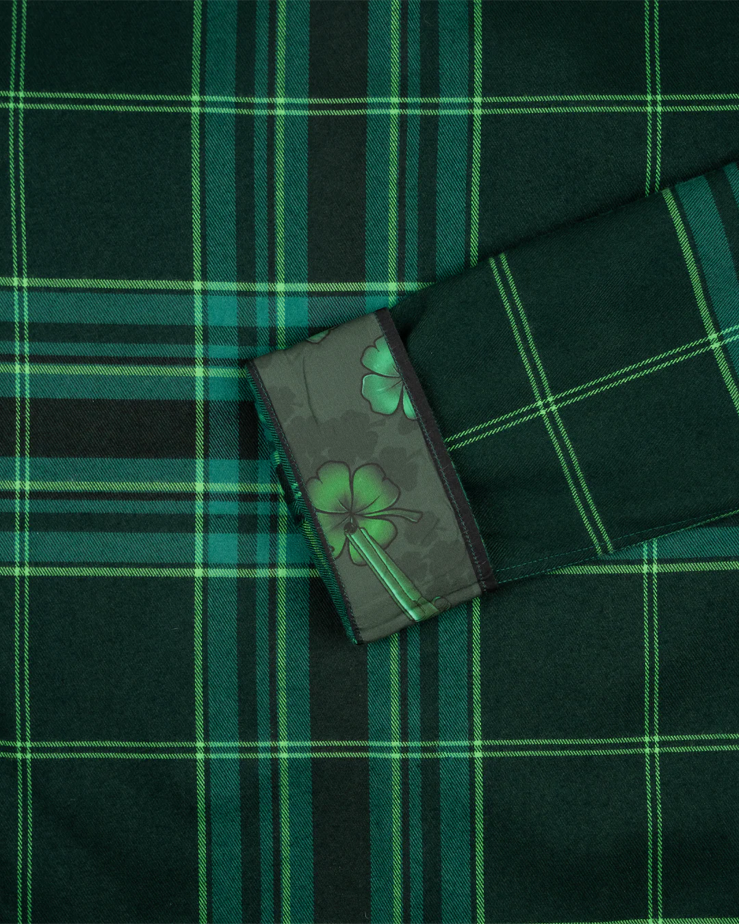 Sawed Off Shamrock Flannel - Image 4