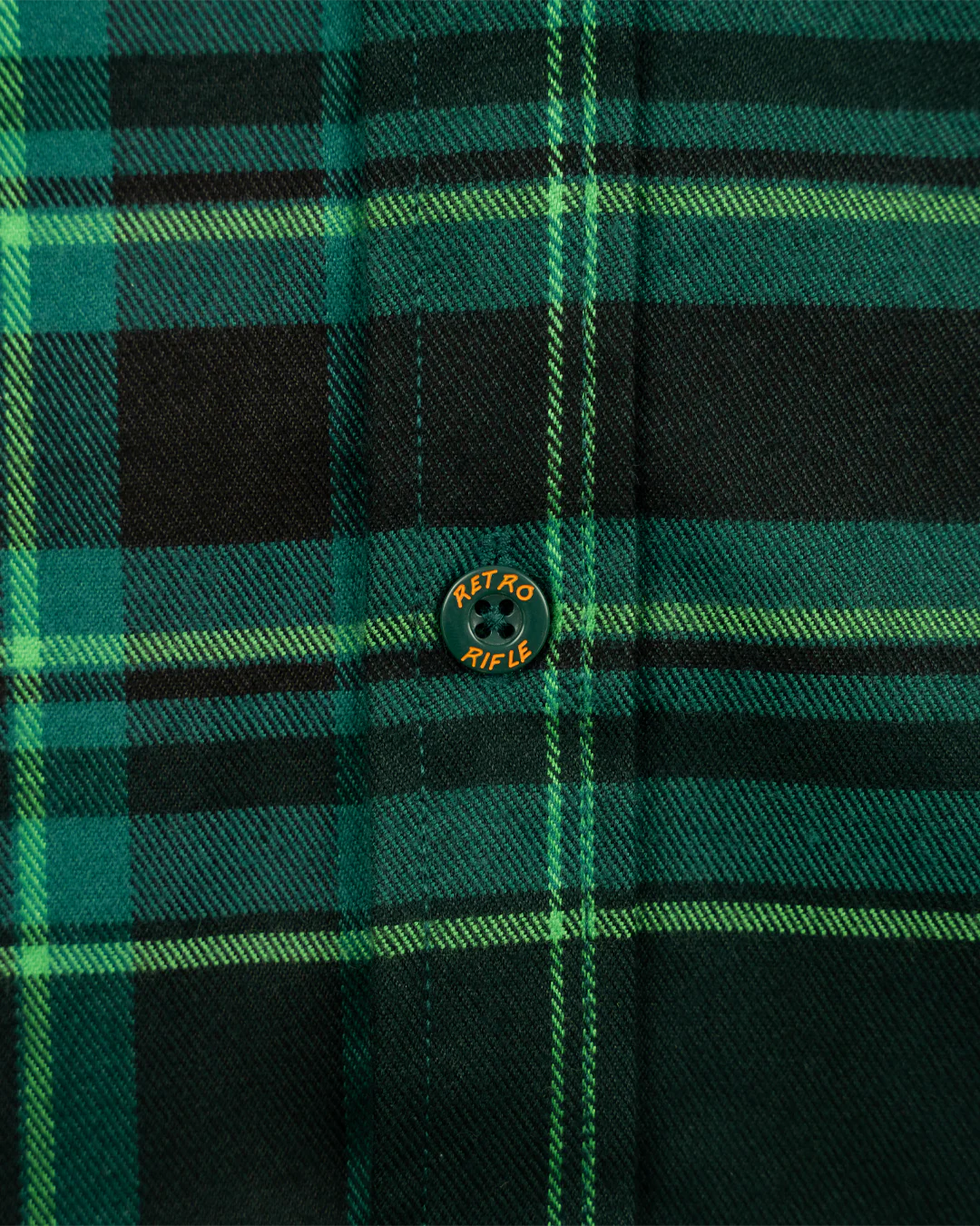 Sawed Off Shamrock Flannel - Image 5