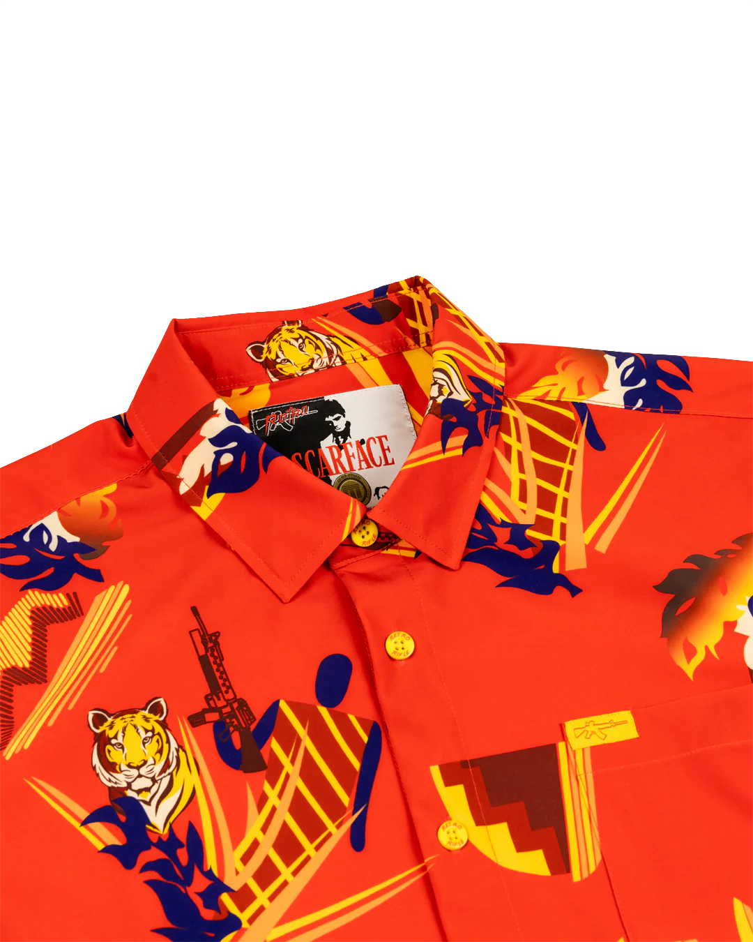 Scarface Button Down - Image 3