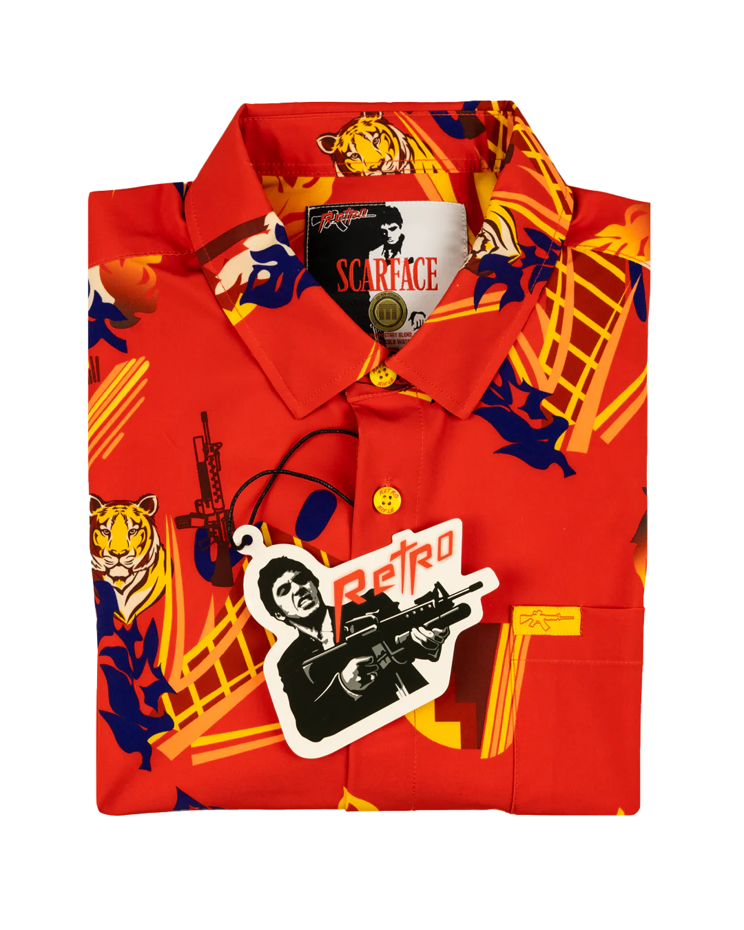 Scarface Button Down - Image 6