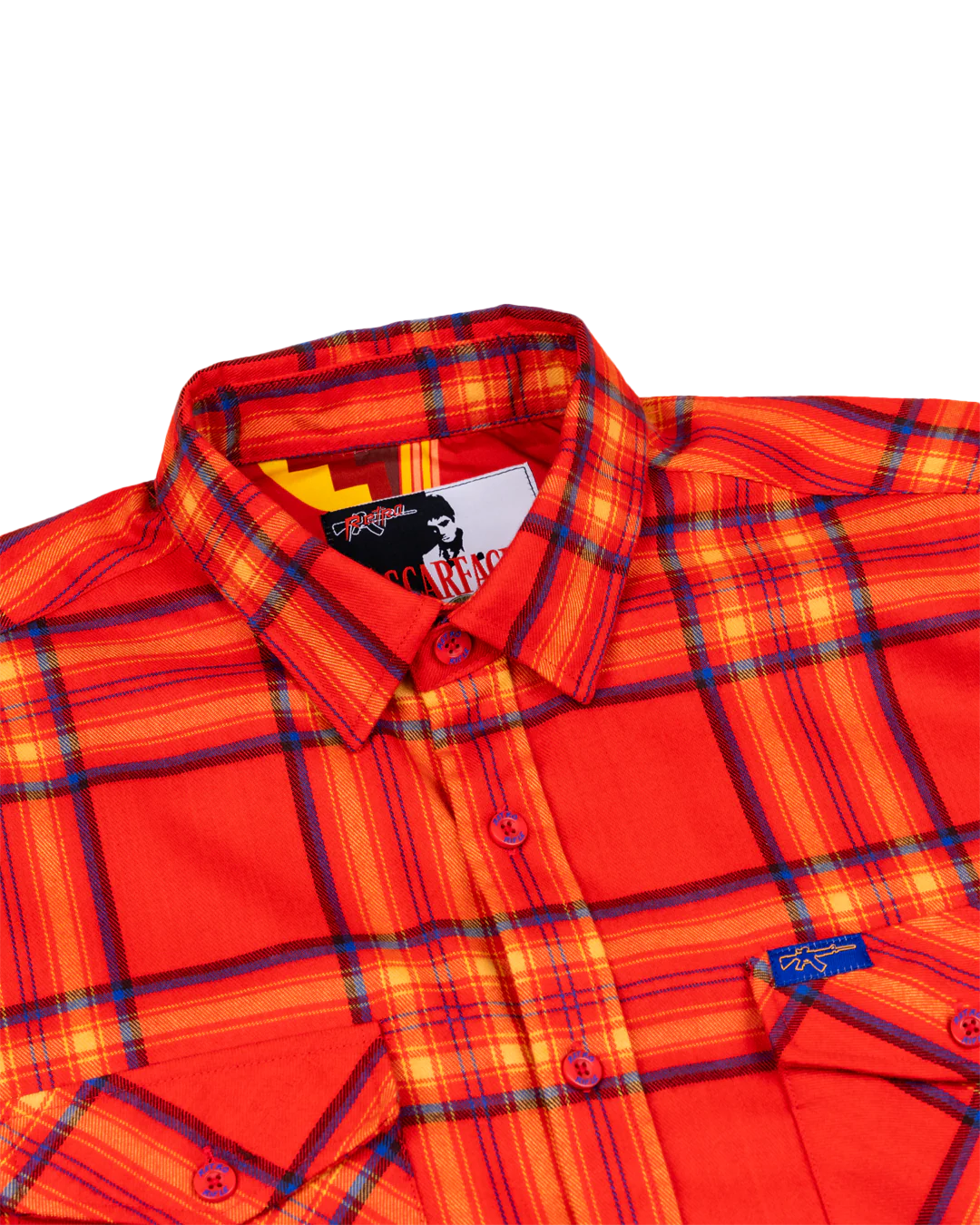 Scarface Flannel - Image 2