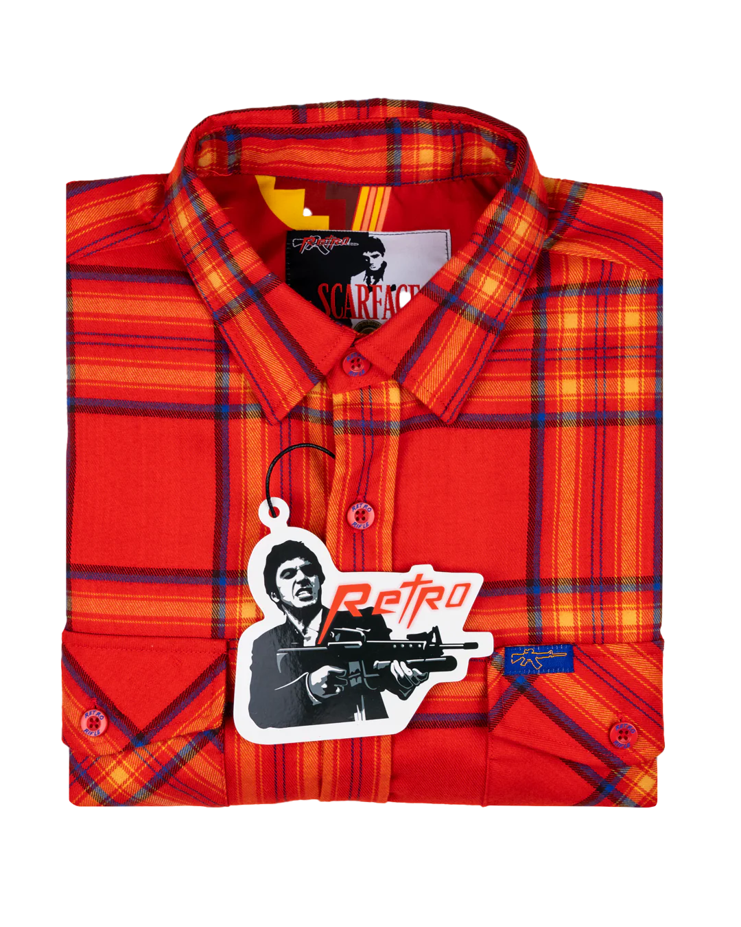 Scarface Flannel - Image 6