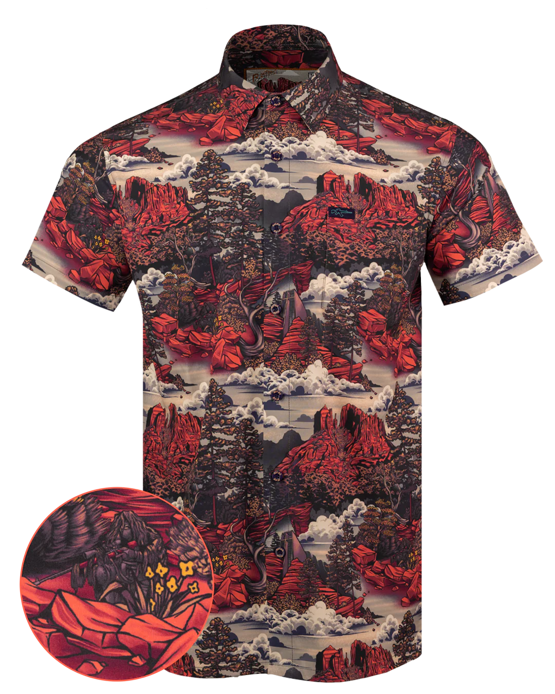 Sedona Button Down