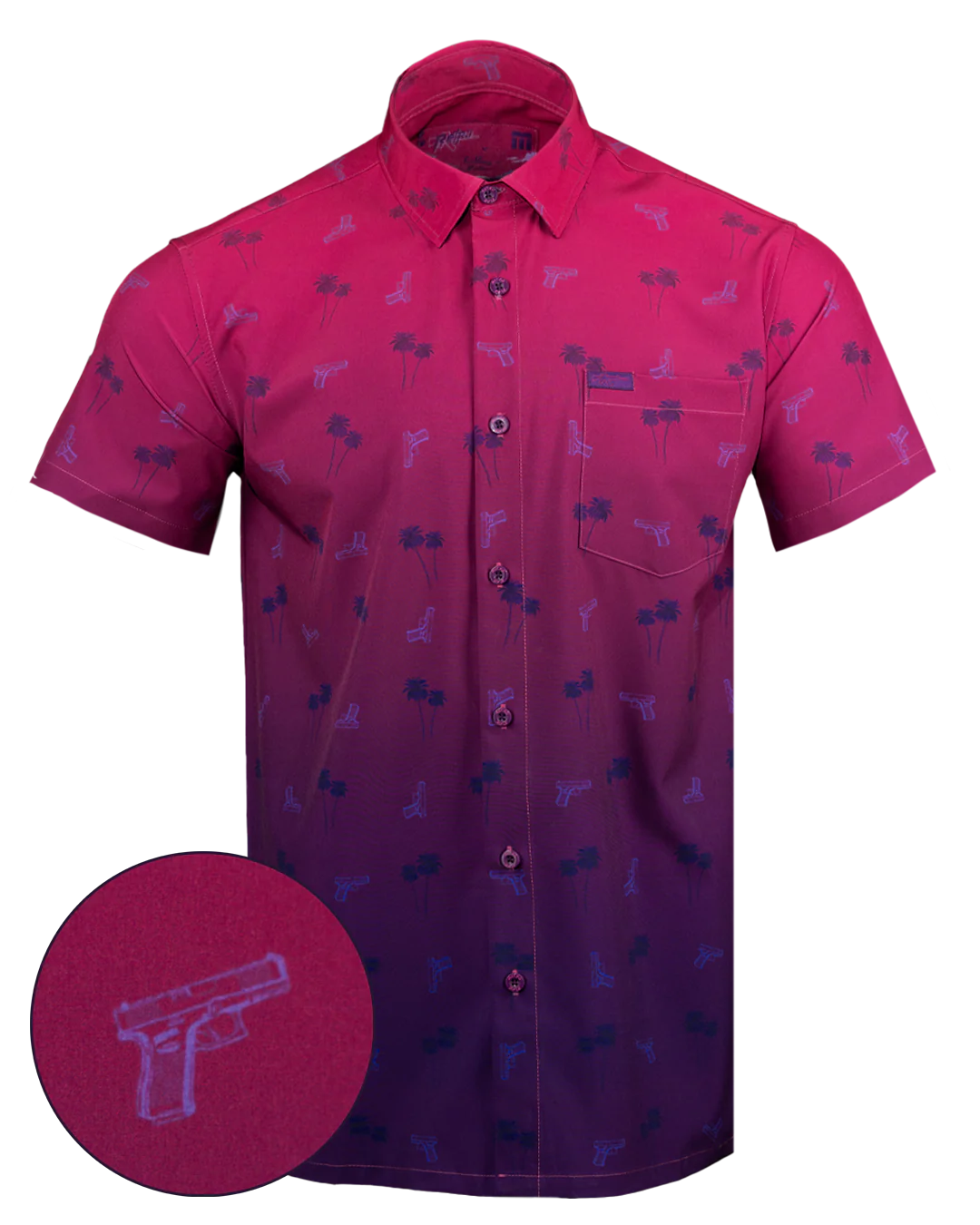 Setting Palm Button Down