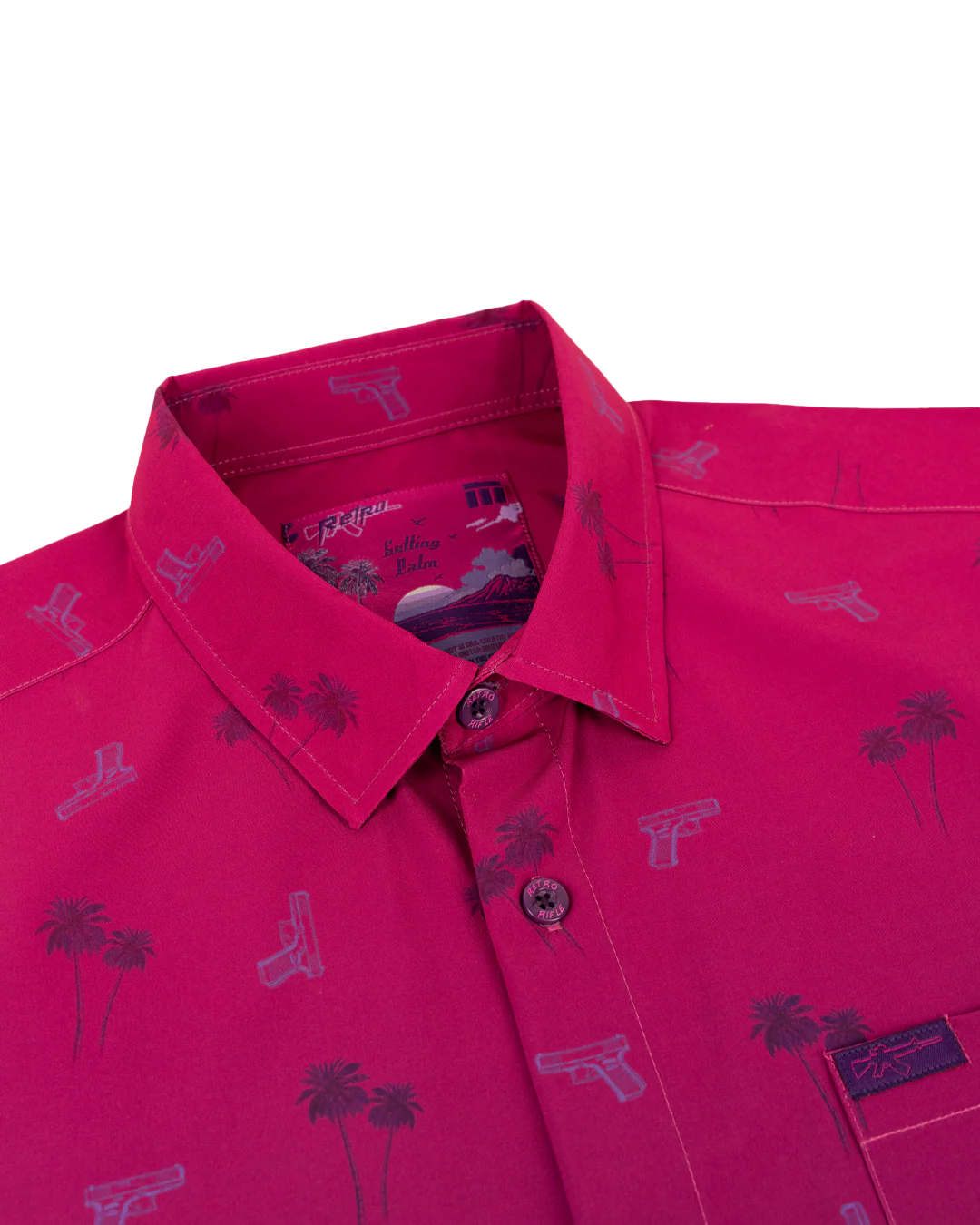Setting Palm Button Down - Image 2