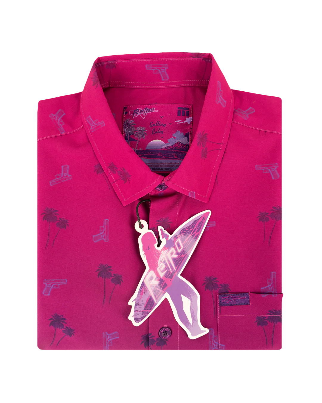 Setting Palm Button Down - Image 6