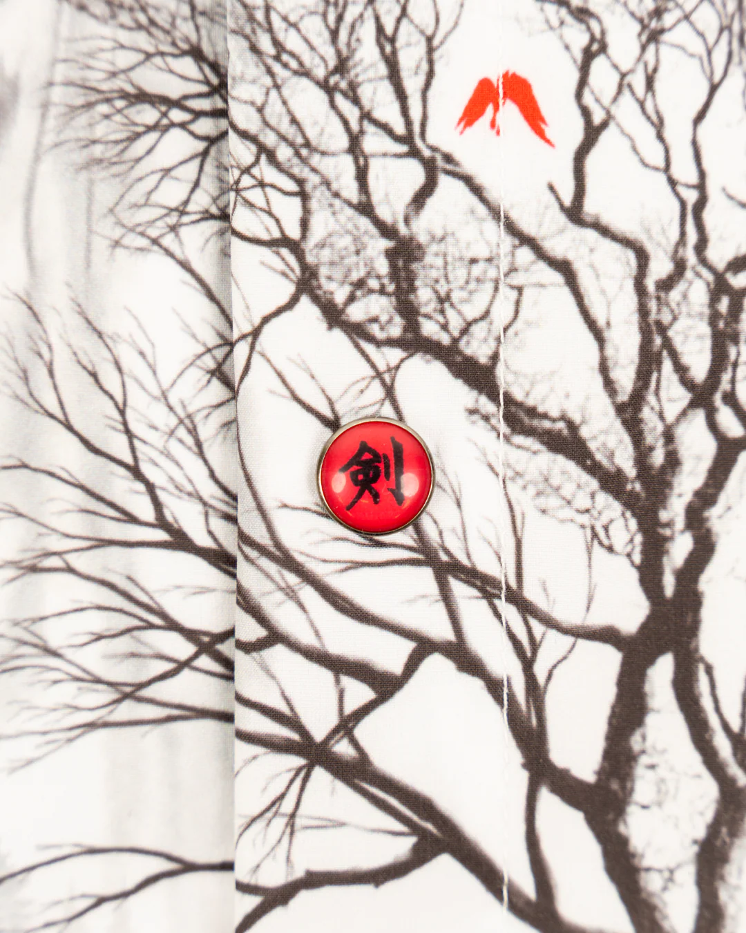 Seven Samurai Button Down (Pearl Snaps) - Image 4