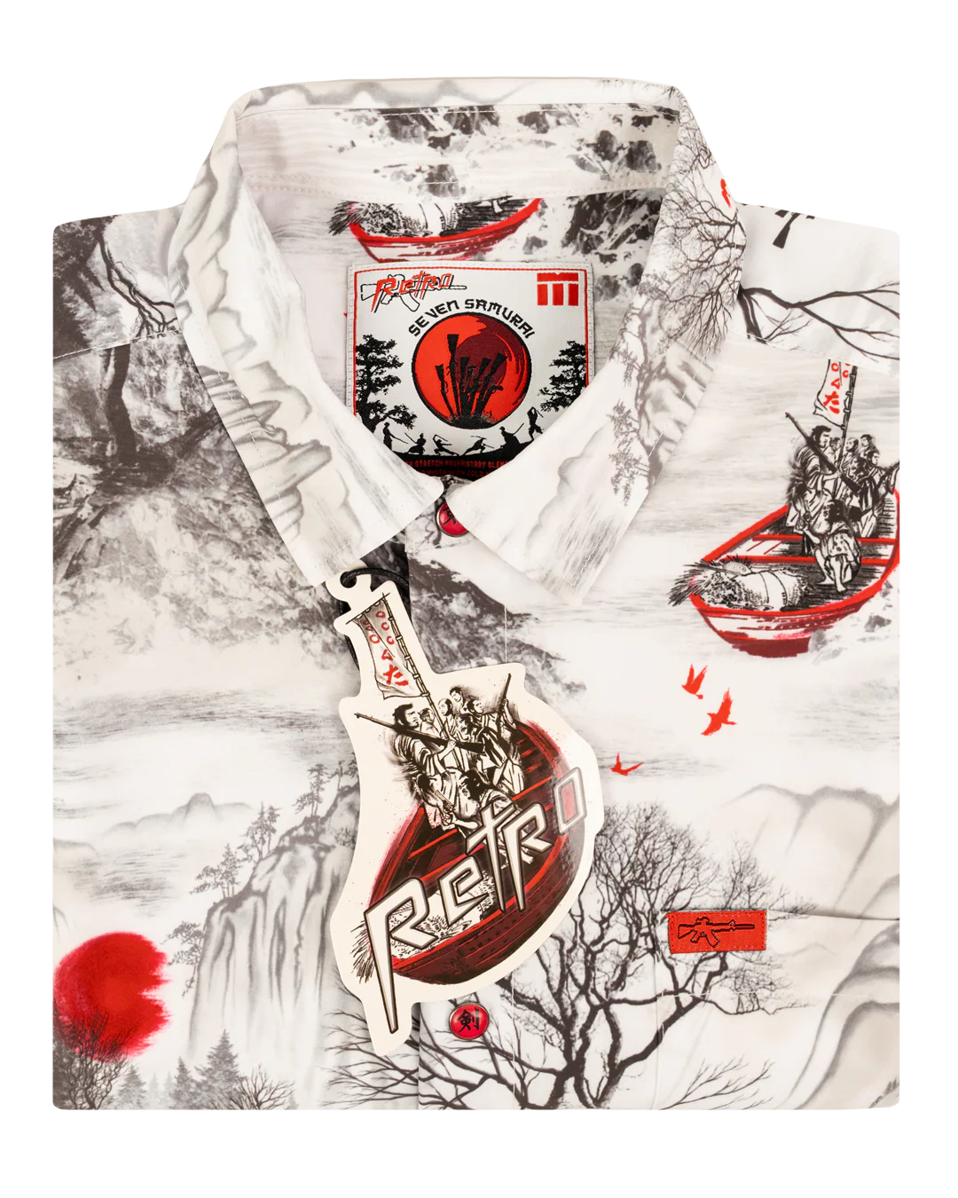 Seven Samurai Button Down (Pearl Snaps) - Image 5