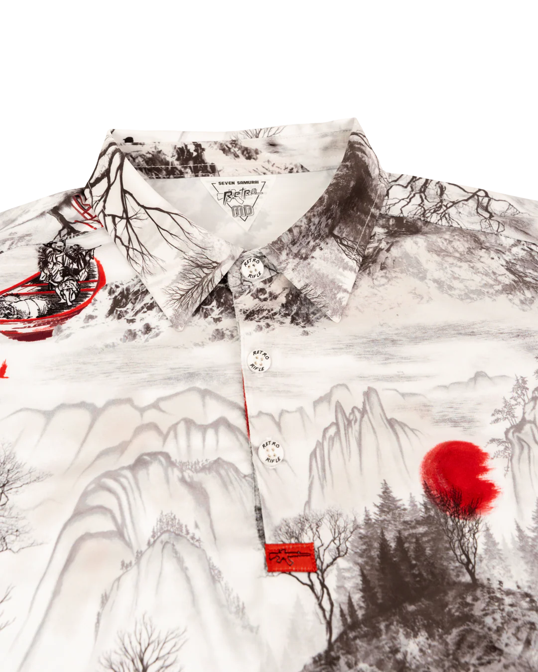 Seven Samurai Polo - Image 2