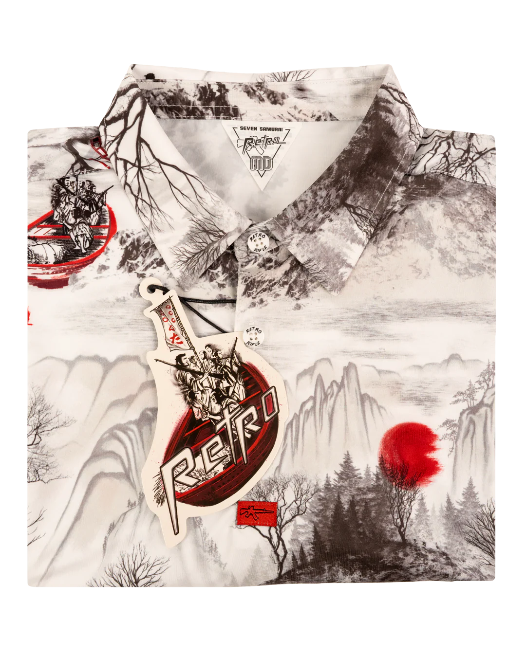 Seven Samurai Polo - Image 5