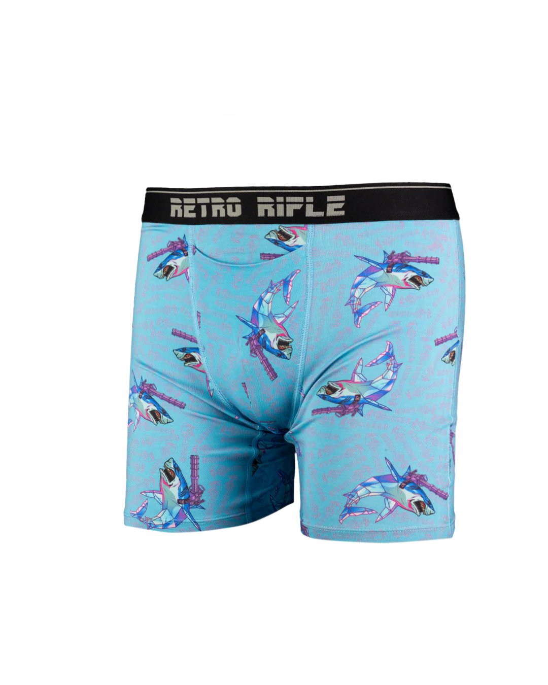 Shark/Drip/Leopard Boxer Briefs 3-Pack - Final Sale - Image 3