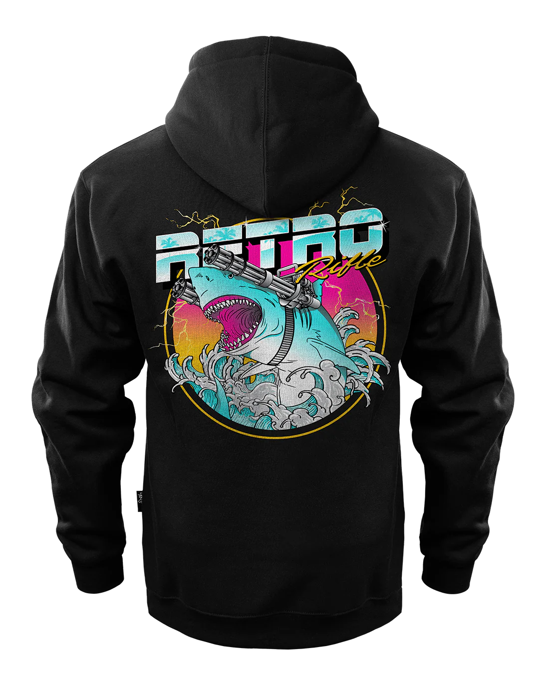 Shark Hoodie - Image 3