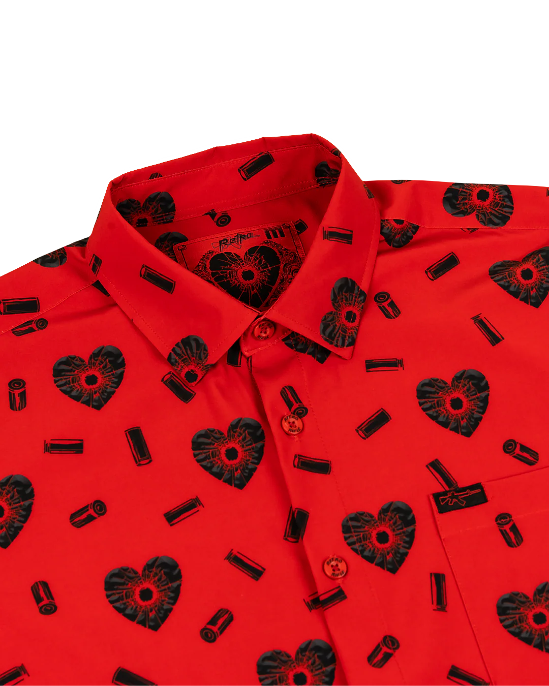 Shattered (Red) Button Down - Image 2