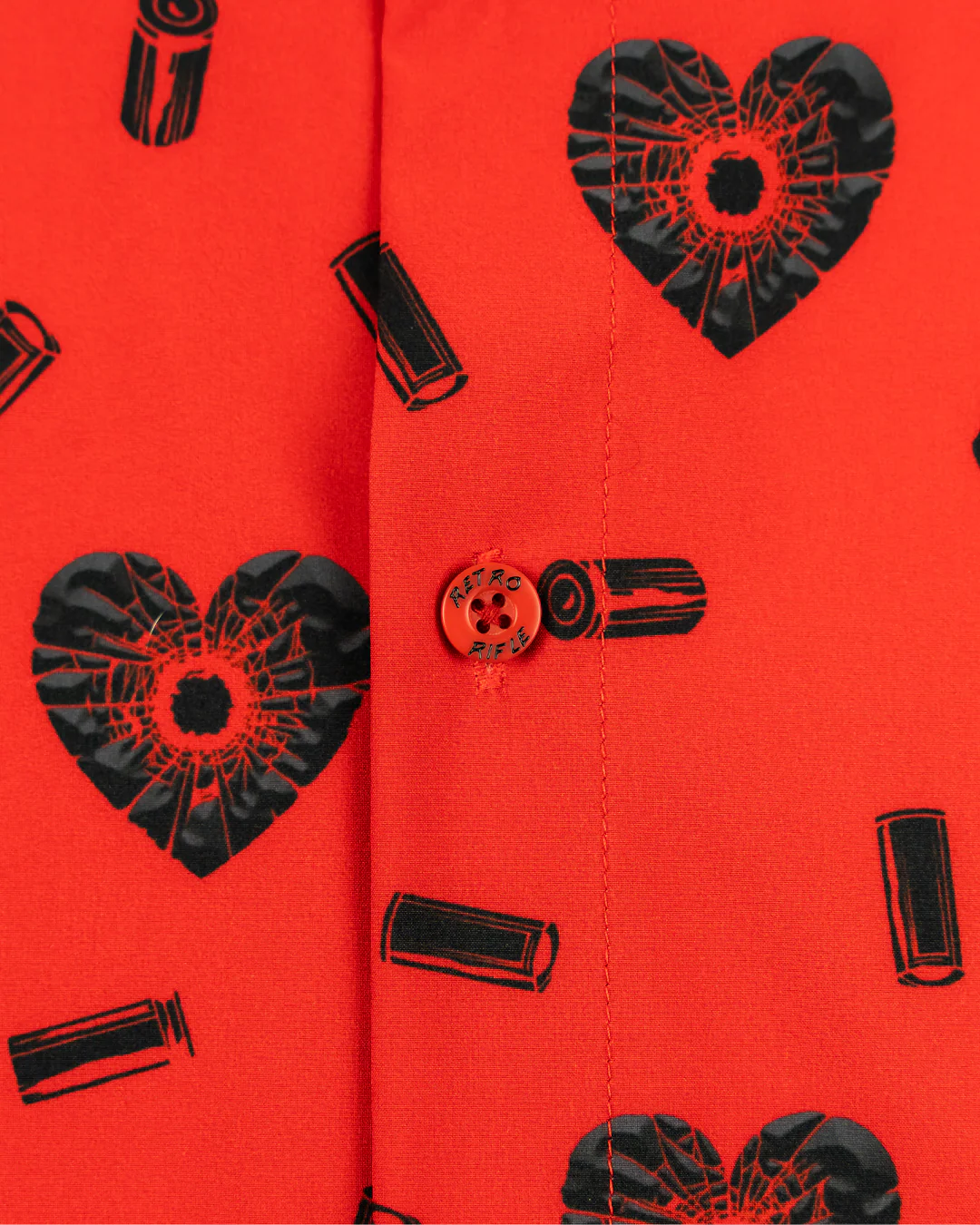 Shattered (Red) Button Down - Image 4
