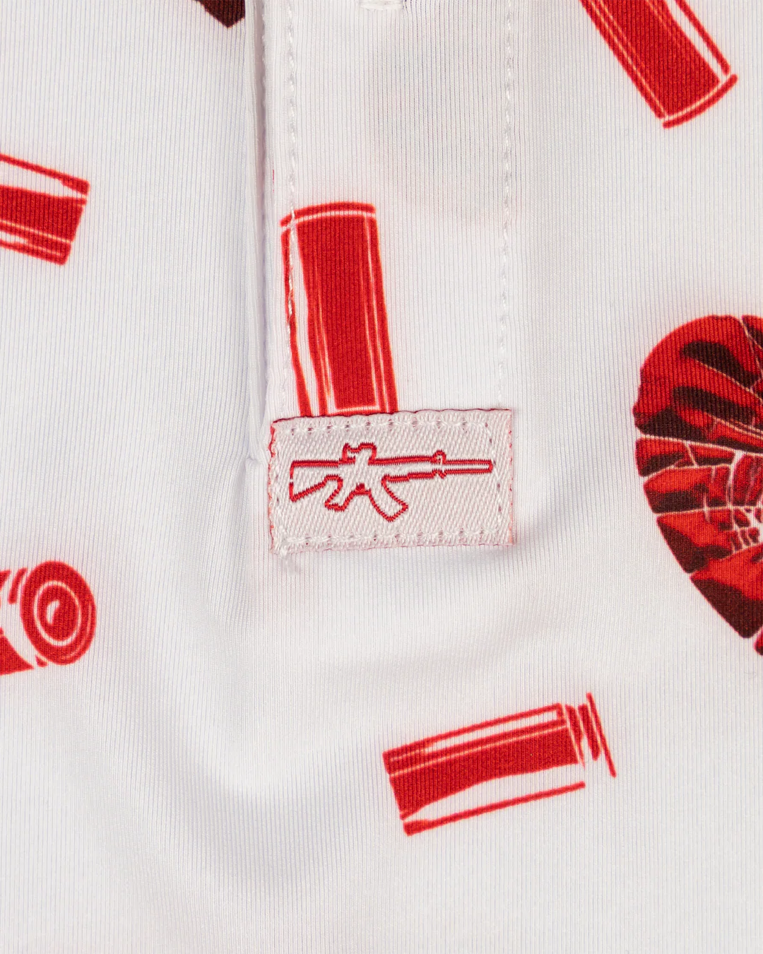 Shattered White Polo - Image 3