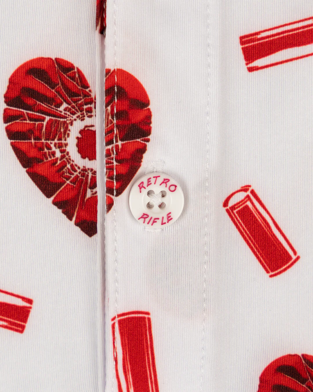 Shattered White Polo - Image 4