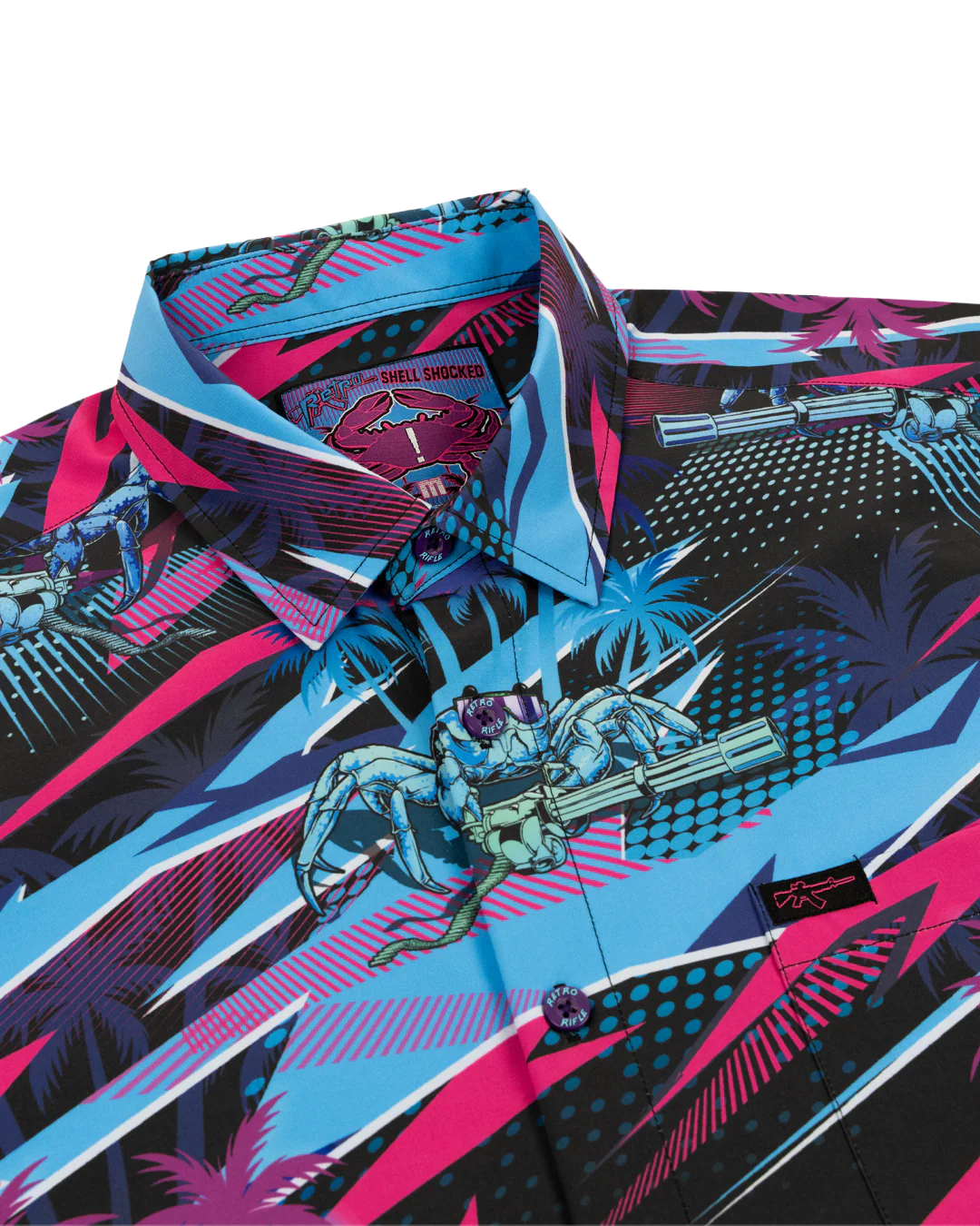 Shell Shocked Button Down - Image 2