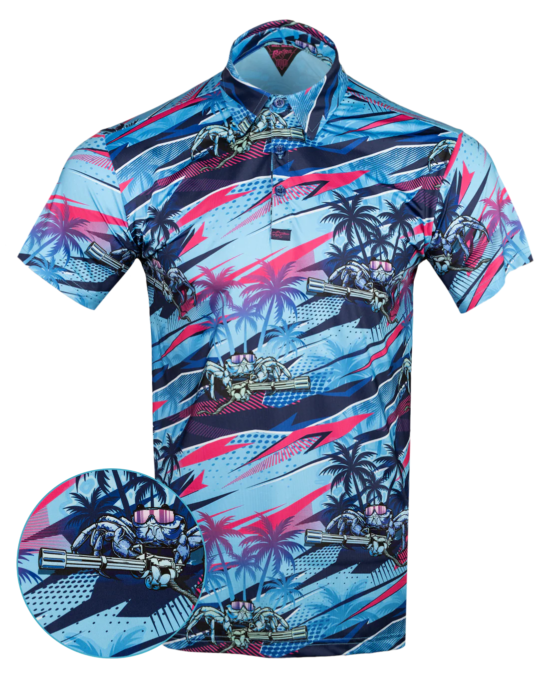 Shell Shocked Polo