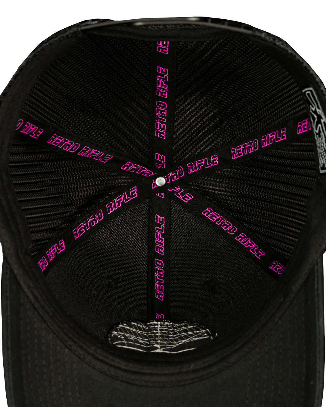 Skull Snapback Hat - Image 3