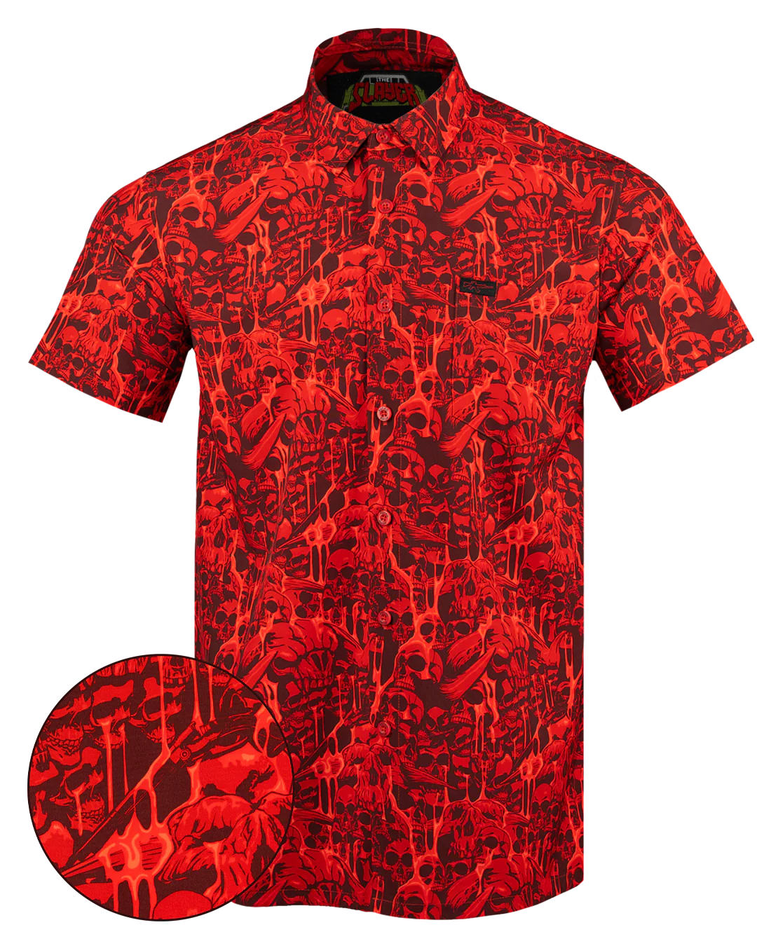 Slayer Button Down