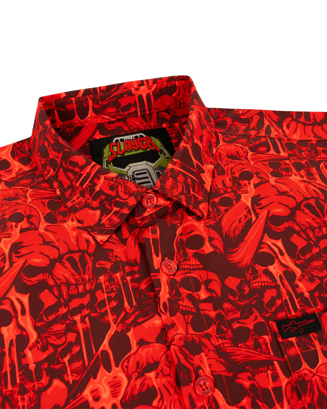 Slayer Button Down - Image 2