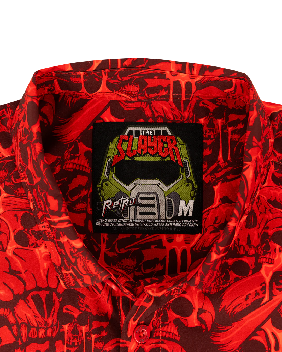Slayer Button Down - Image 4