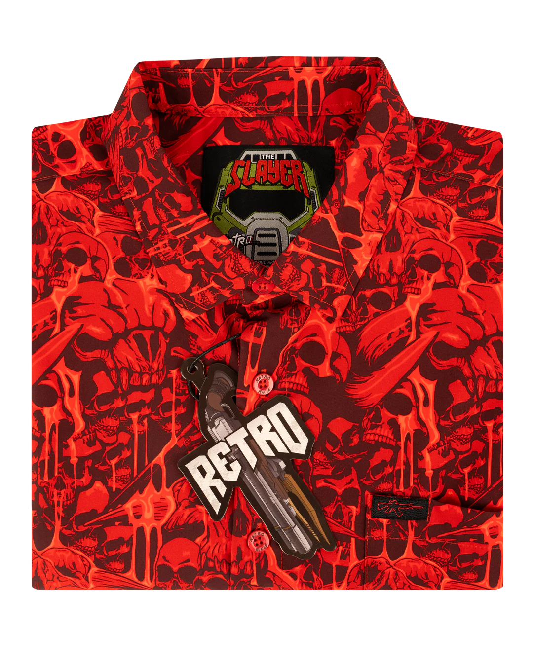 Slayer Button Down - Image 6